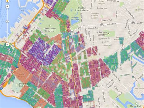 MAP NYC Alternate Side Parking Map